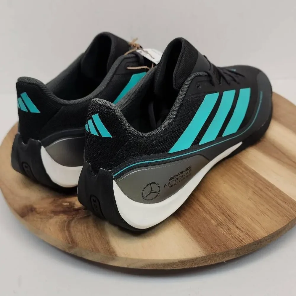ADIDAS FEROZA MERCEDES AMG PETRONAS F1 TEAM SHOES Mens Size 10 Black